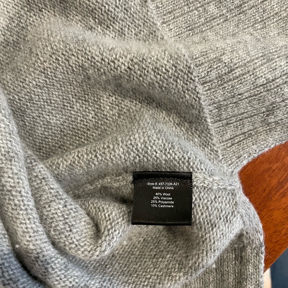 Jenni Kayne Everyday Sweater, S, Grey - Picture 4 of 6